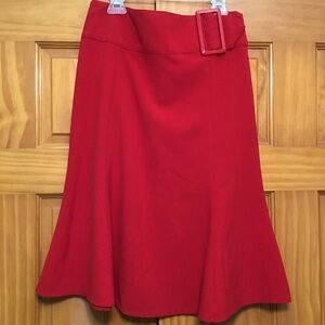 MADD Apparel Red Skirt